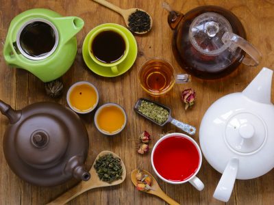 Tea Party Still Life