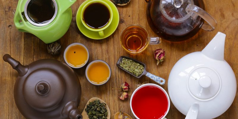 Tea Party Still Life