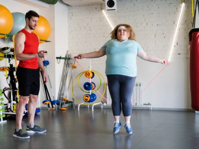 Weight loss Training in Gym