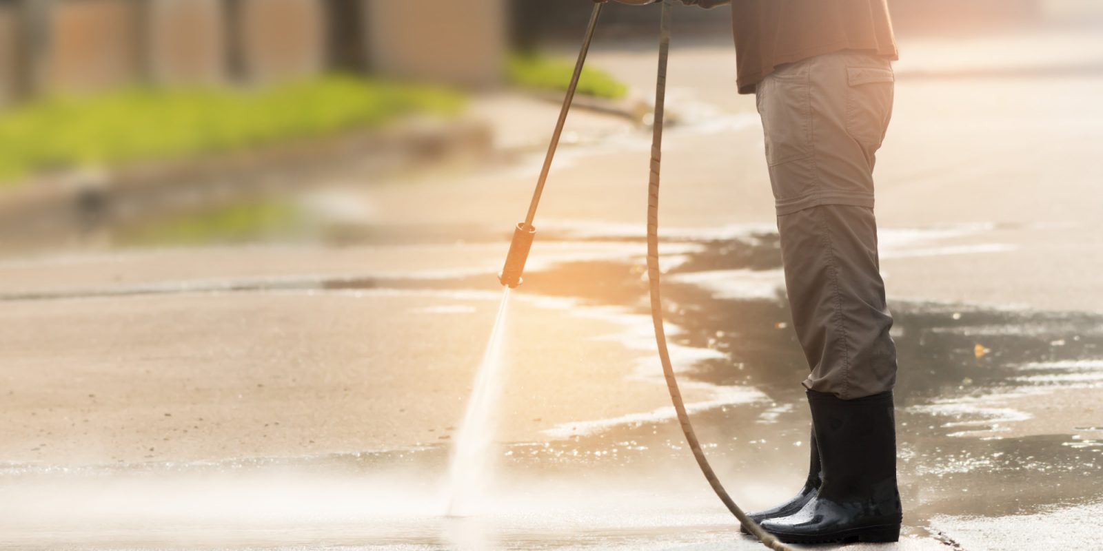 The Benefits of Pressure Washing