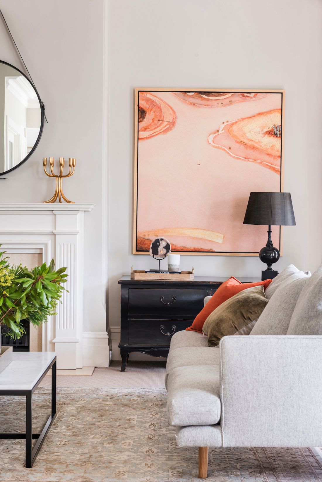 A traditional Federation house gets a classic and modern makeover.