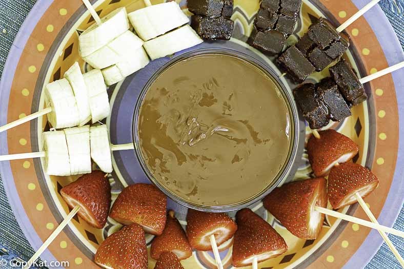 Melting Pot Chocolate Fondue Recipe