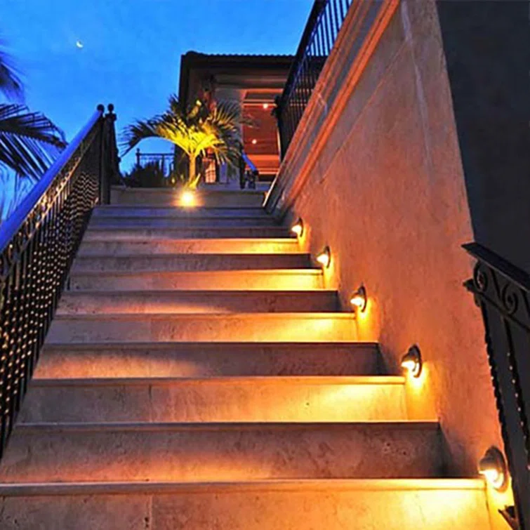 Low Voltage Step Lights