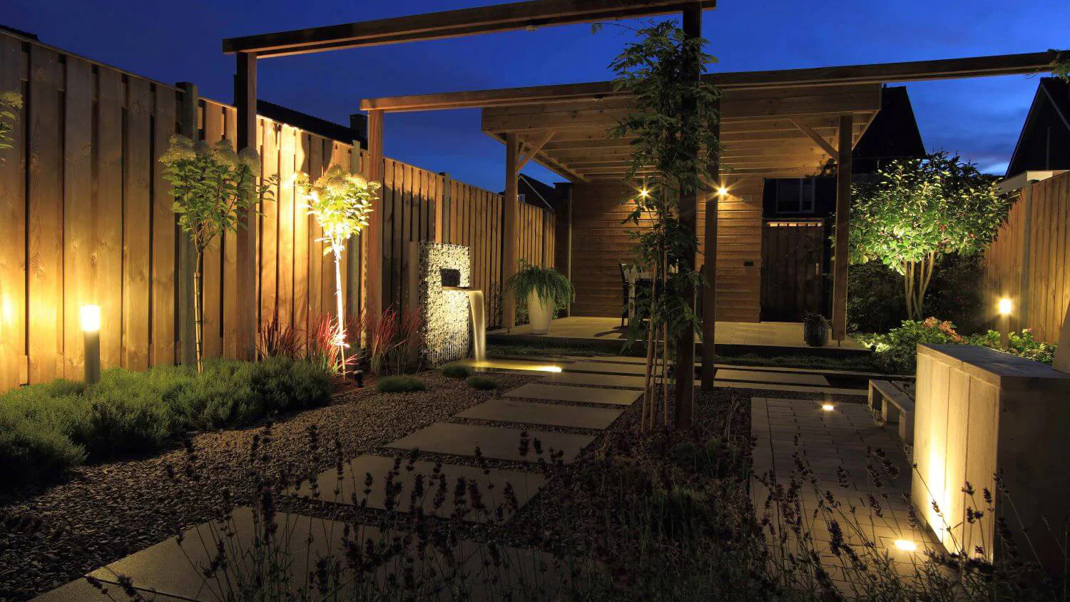 Low Voltage Fence Lighting