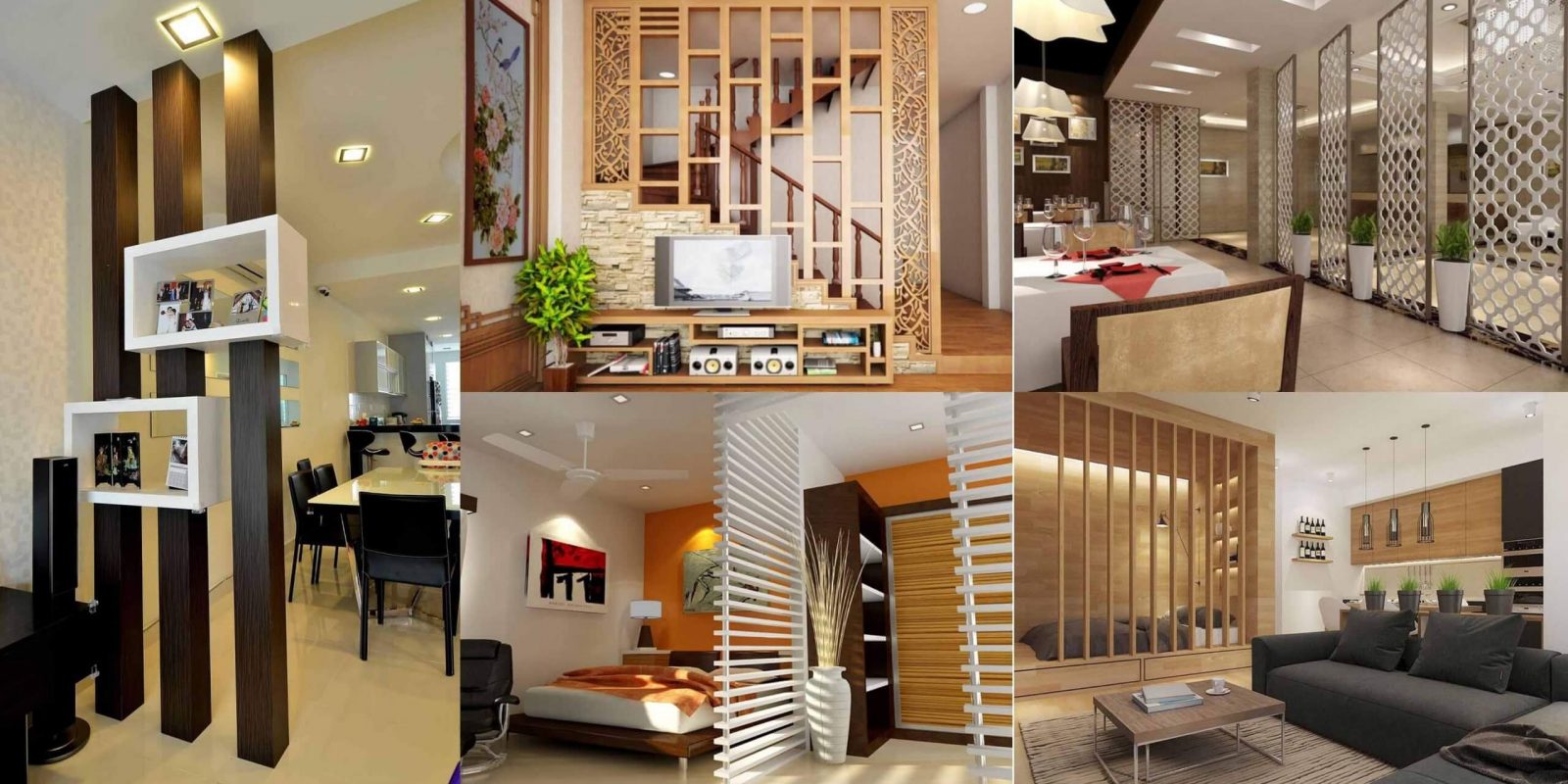 5 Benefits of Modern Partition Wall Designs for Living Room