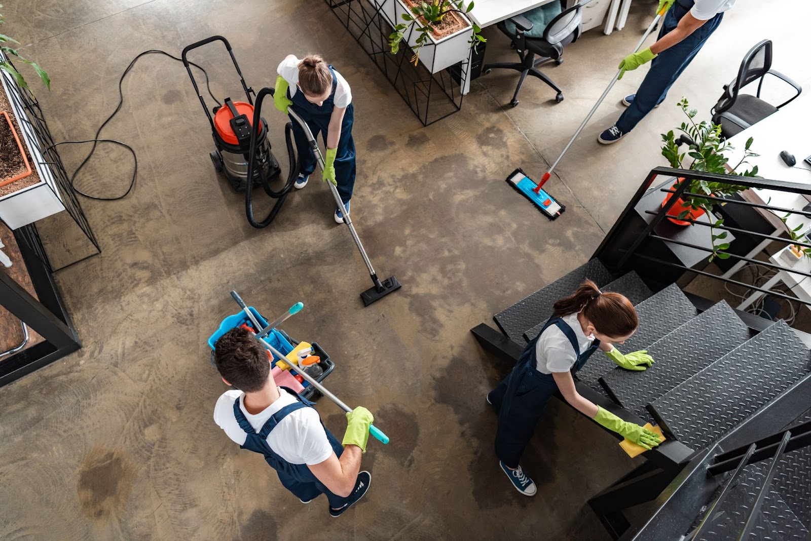 How to Choose a Commercial Cleaning Service Company