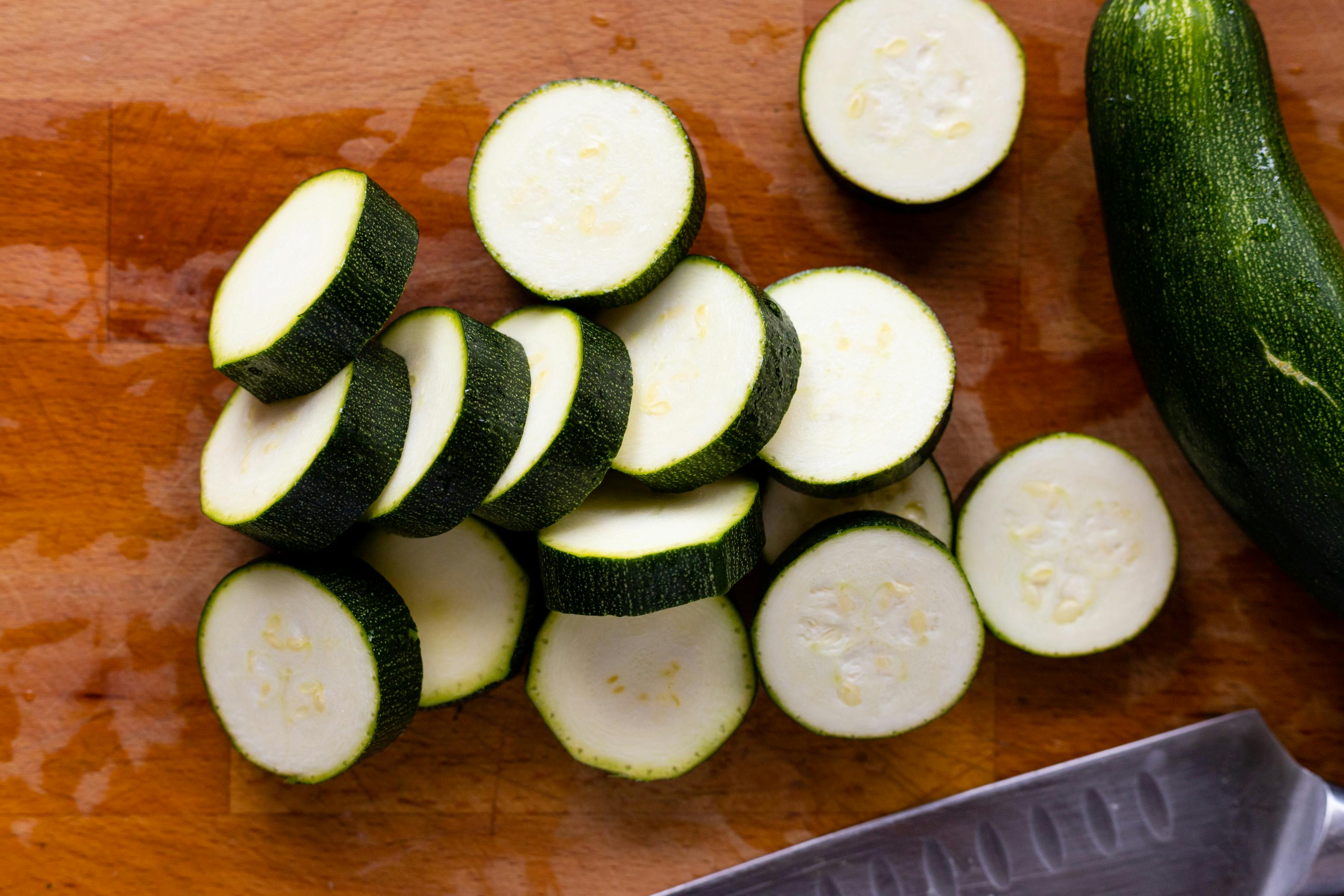 how to freeze zucchini