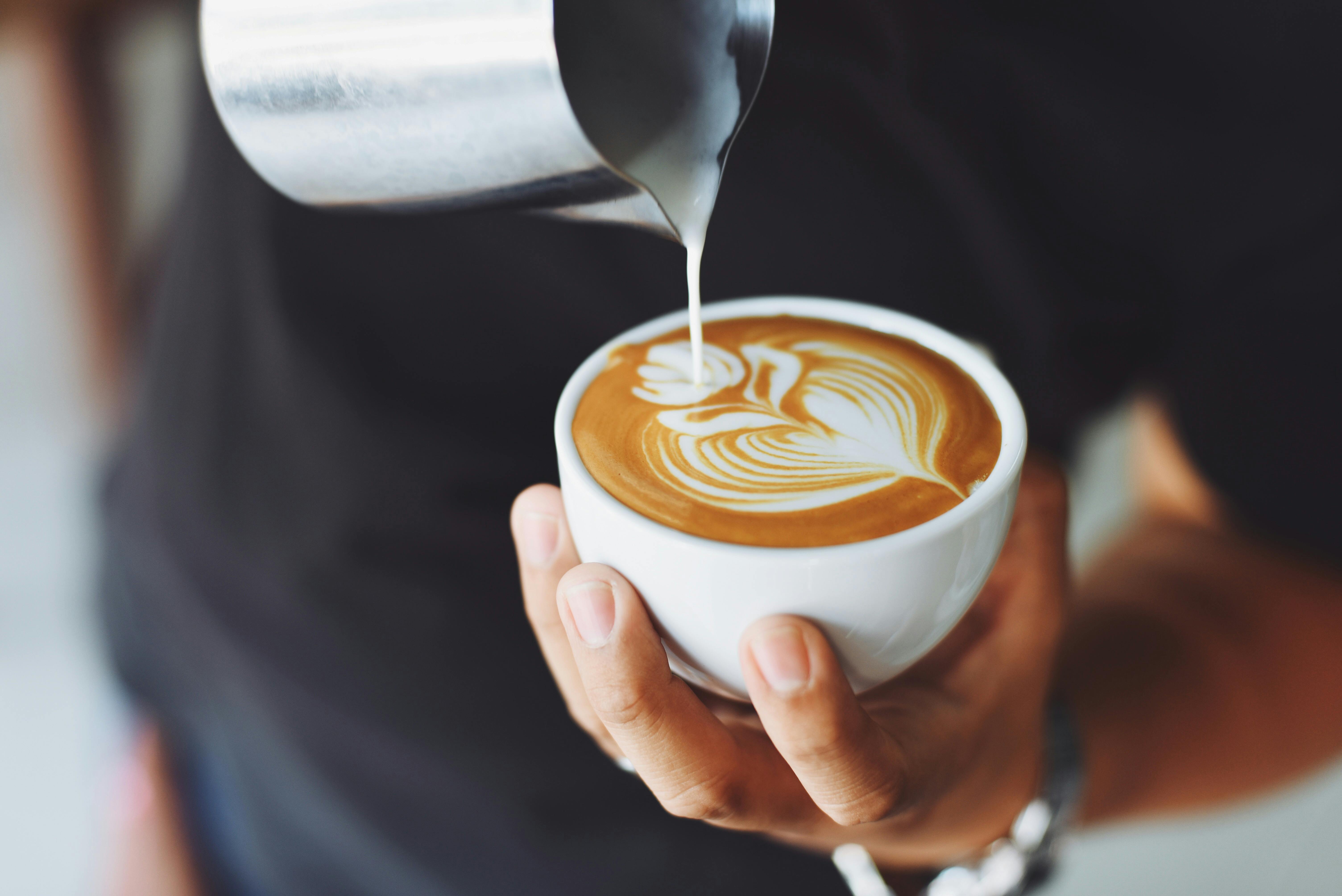 how to make a latte