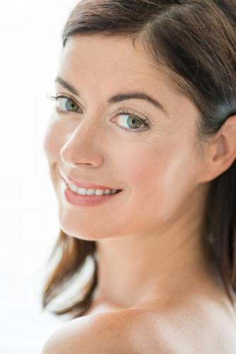 attractive woman in her forties