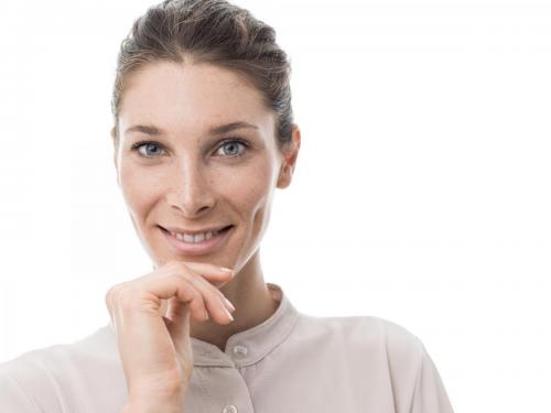 Beautiful confident woman